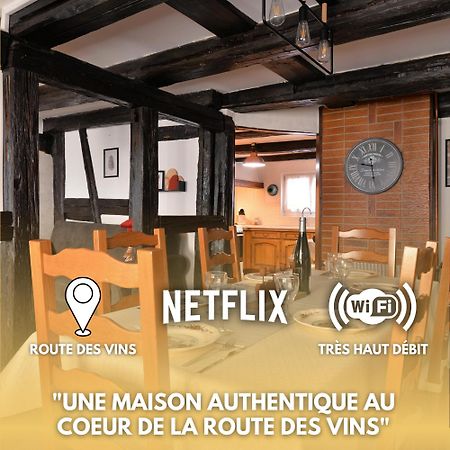 Chez Mamema, Maison Alsacienne Route Des Vins Kintzheim Ngoại thất bức ảnh