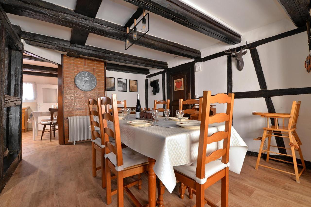 Chez Mamema, Maison Alsacienne Route Des Vins Kintzheim Ngoại thất bức ảnh
