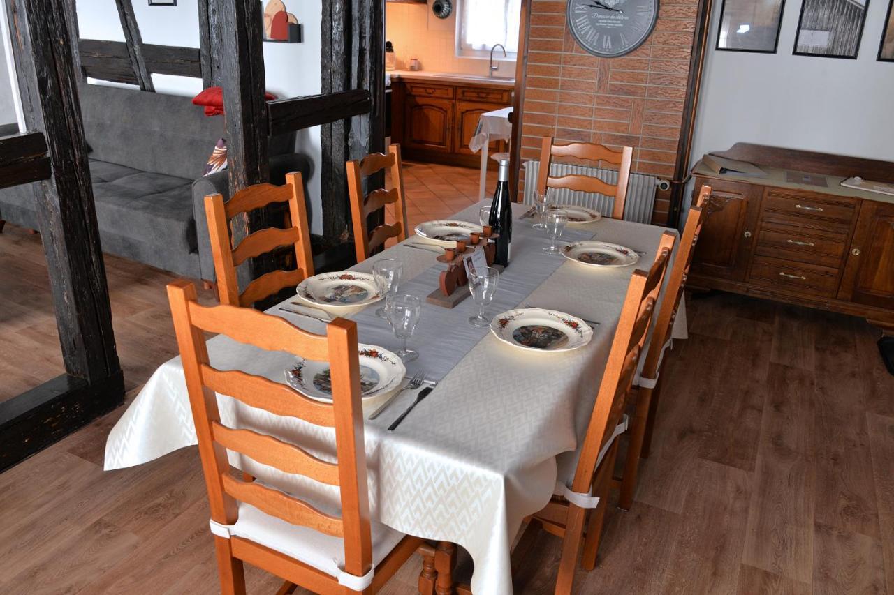 Chez Mamema, Maison Alsacienne Route Des Vins Kintzheim Ngoại thất bức ảnh