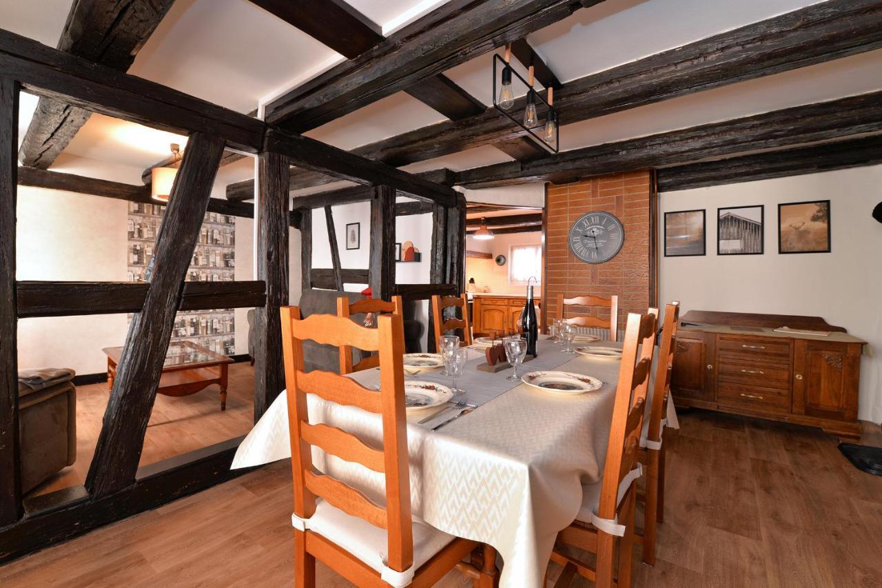 Chez Mamema, Maison Alsacienne Route Des Vins Kintzheim Ngoại thất bức ảnh
