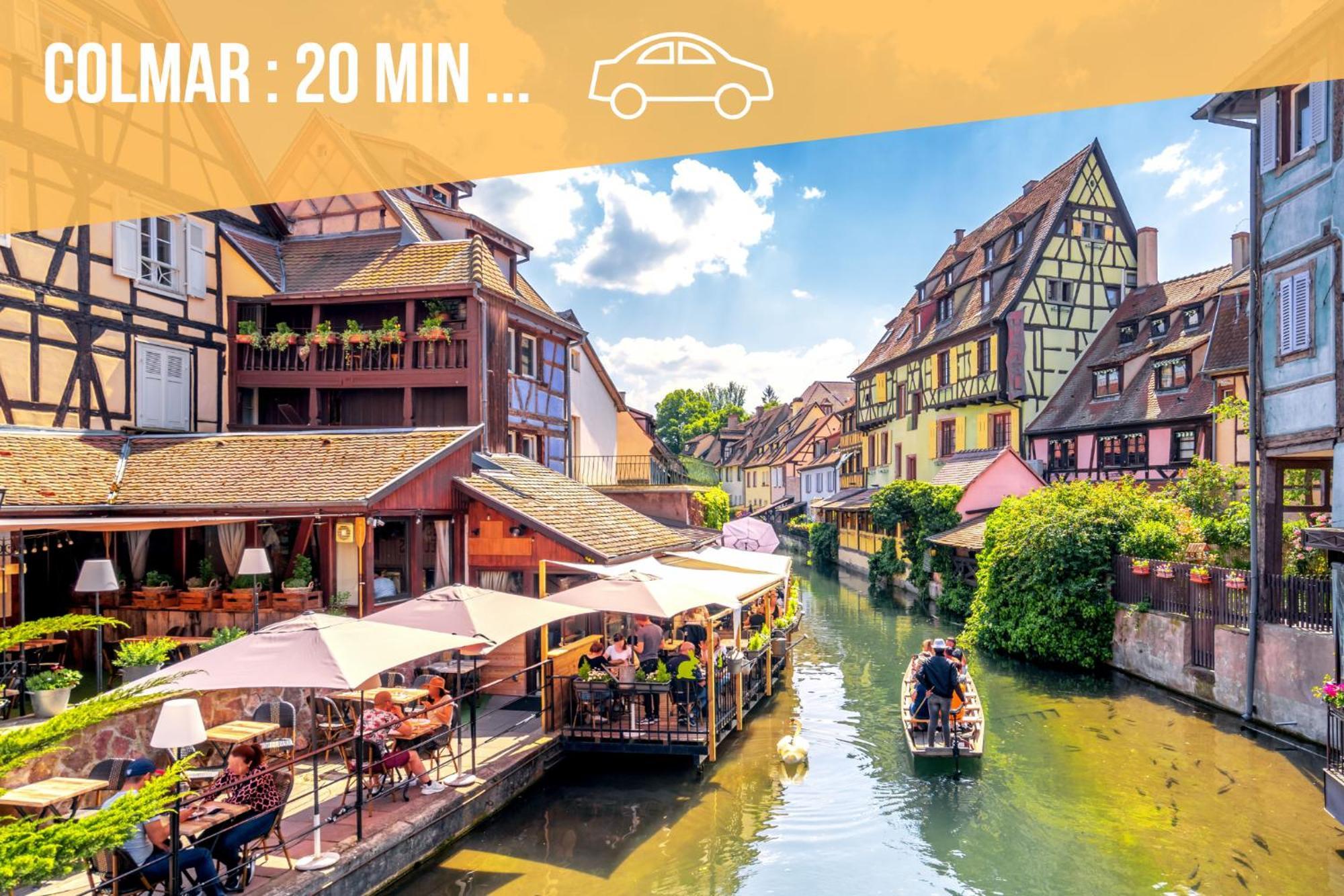 Chez Mamema, Maison Alsacienne Route Des Vins Kintzheim Ngoại thất bức ảnh