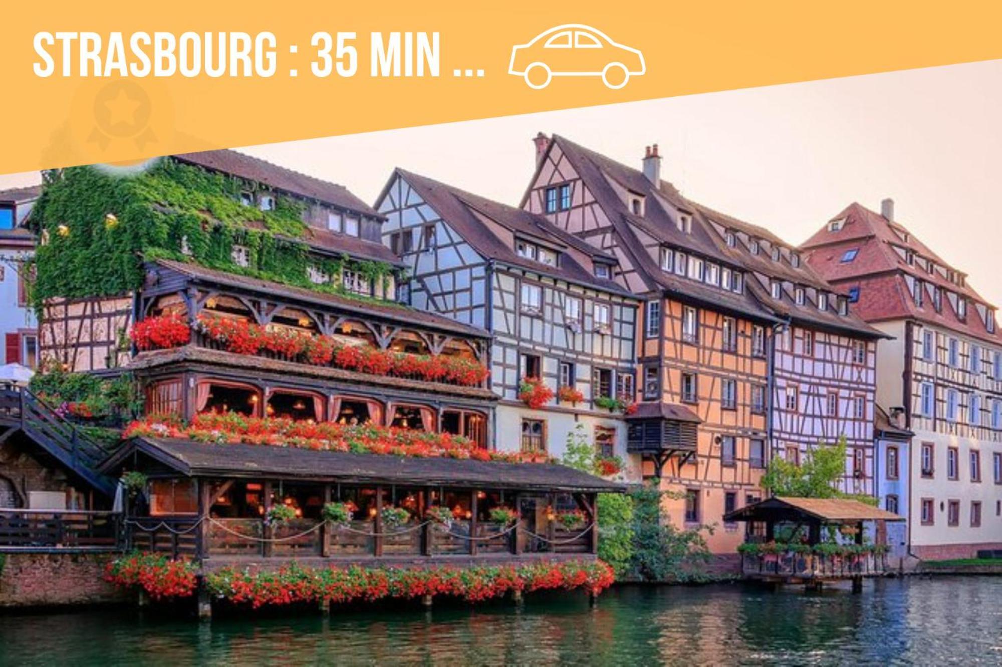 Chez Mamema, Maison Alsacienne Route Des Vins Kintzheim Ngoại thất bức ảnh